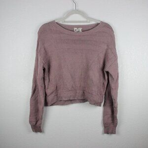 Hippie Rose, Sweater, Women's S, Pinkish